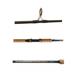 profesyonel birinci sınıf full karbon 270cm 15-40 gr atarlı Atçek spin kamış