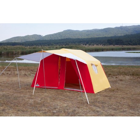 Tek odalı  lüx imperteks aile kamp orman dağcı deprem çadırları