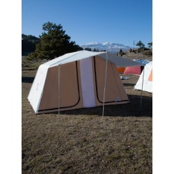Tek Odalı Kamp Çadırı - Kırmızı