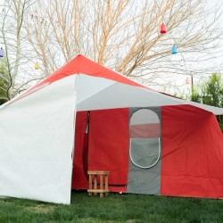 2+1+Mutfak Aile Tipi 17m2 Kamp Çadırı