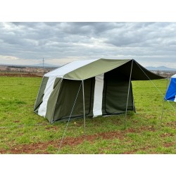 İki odalı ve Salonlu  kamp Çadırı
