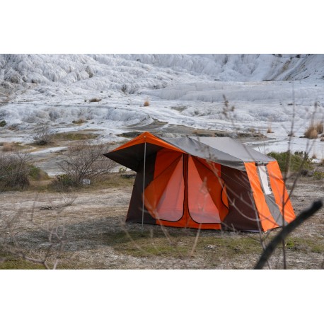 İki Oda 14 m2 Aile Tipi Kamp Çadırı