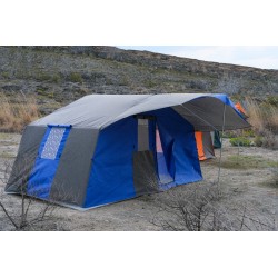 İki Oda 14 m2 Aile Tipi Kamp Çadırı