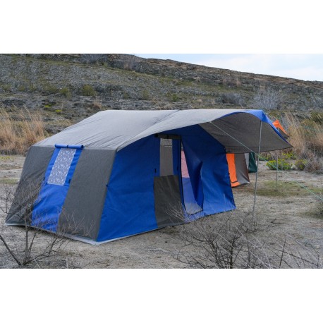 İki Oda 14 m2 Aile Tipi Kamp Çadırı