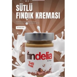 % 45 fındık parcacıklı kahvaltılık kakolu katkısız fındık kreması 340 gr