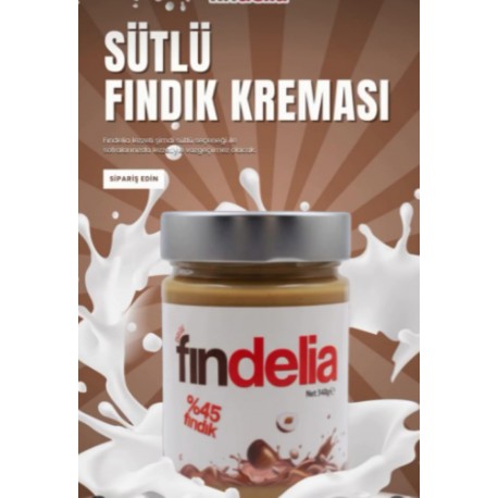 % 45 fındık parcacıklı kahvaltılık kakolu katkısız fındık kreması 340 gr