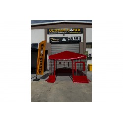 4x3 kış bahçesi çadır