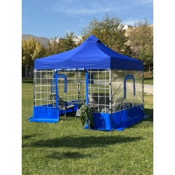 3x3 kıs bahcesi cadırları