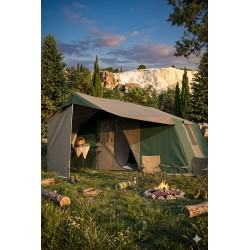 2+1+Mutfak Aile Tipi 17m2 Kamp Çadırı