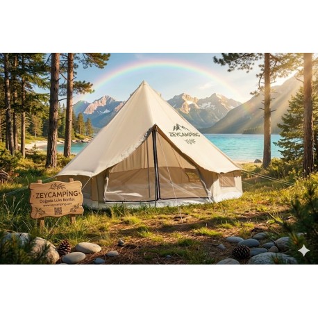 Çan Çadırı Kanvas Çadır 9 M2