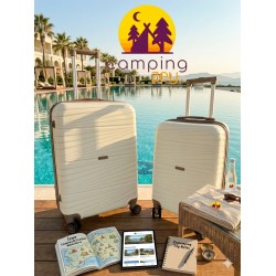 3 lü  silikon kırılmaz bavul seti