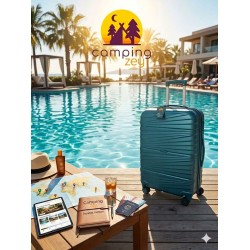 Profesyonel Büyük Boy Şifreli Kırılmaz Silikon Bavul Valiz Seyahat Çantas